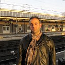 Me at the Venlo Centraal Station   From Duisburg (DE) to Venlo (NL)