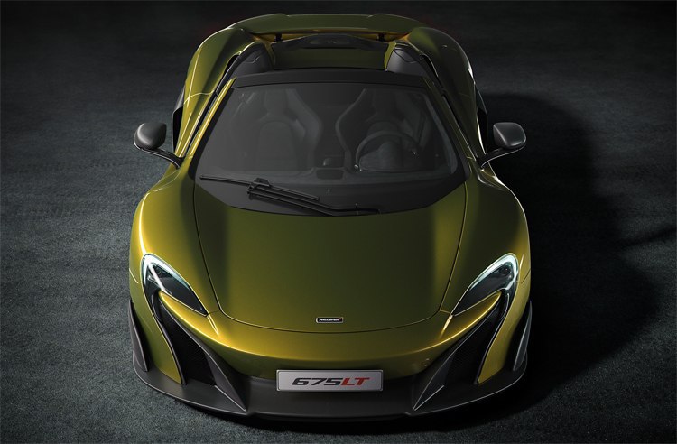 McLaren   675LT Spider. McLaren Automotive,   ,  ...