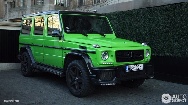 Mercedes-Benz G 63 AMG Crazy Color Edition