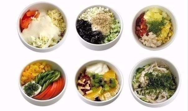 Мини - салатики (6 самых вкусных вариантов).1. ЭДЕЛЬВЕЙСПриятное сочетание вкусов.Cыр, курица, яйцо, ...