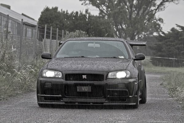 Nissan Skyline - 3