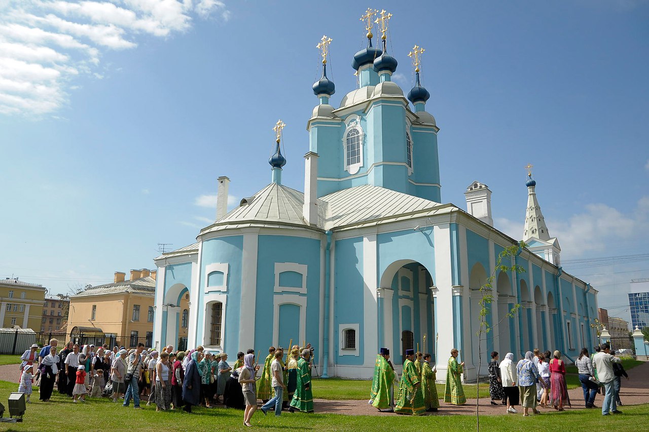 Церковь Святого Сампсония Странноприимца СПБ