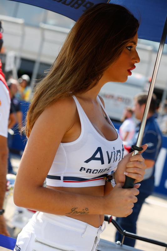 Алена Елизарова Grid girls