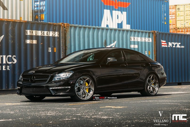 Mercedes-Benz CLS 63 AMG. - 5