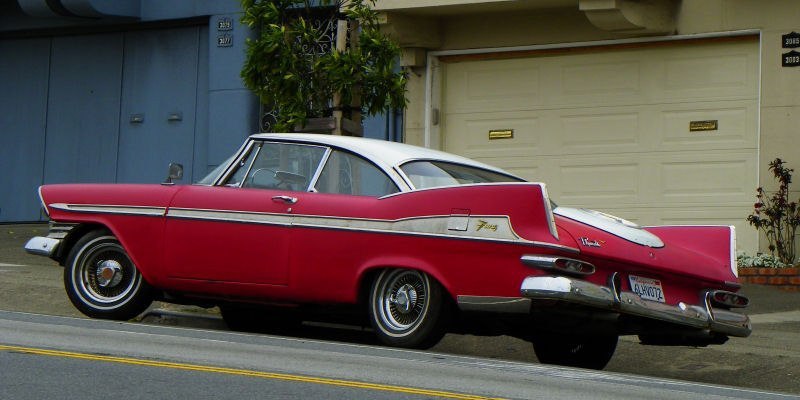 Plymouth Fury 1959 - 4