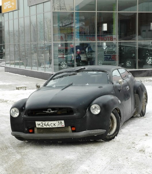 GAZ-21 Concept - 5