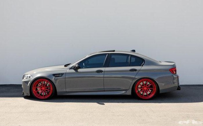 BMW F10 M5 - 5