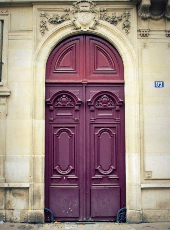 Doors in Paris. France - 6