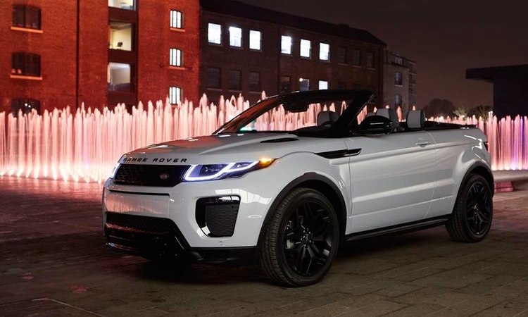 Range Rover Evoque Convertible:    - -.  ...