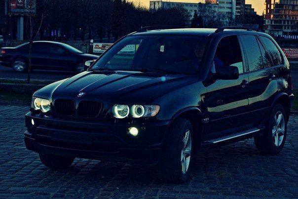 BMW X5 E53