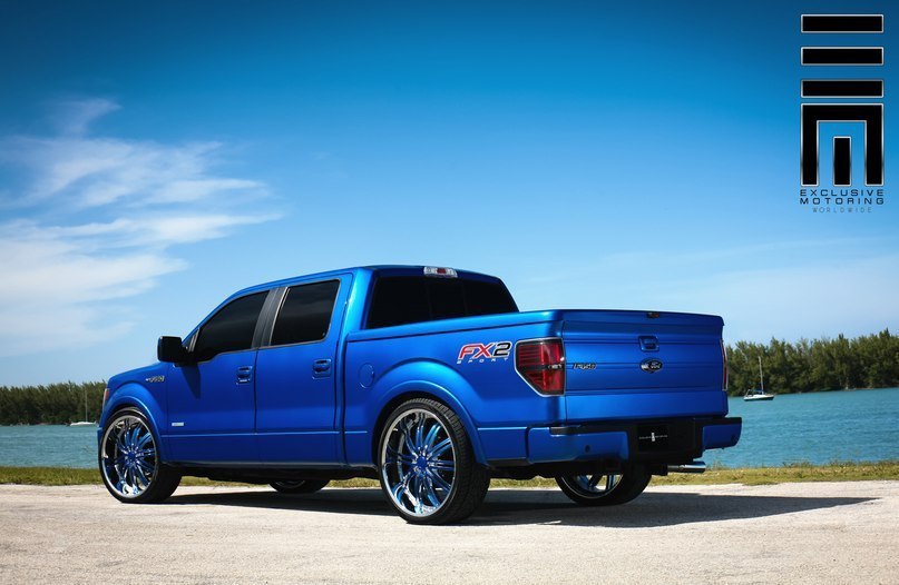 Ford F-150. - 5