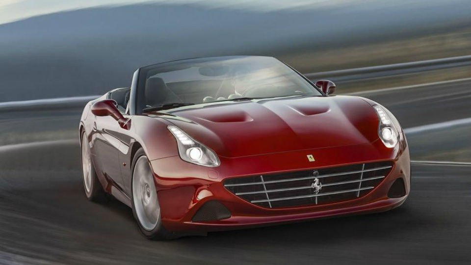   Handling Speciale  Ferrari California ... - 2