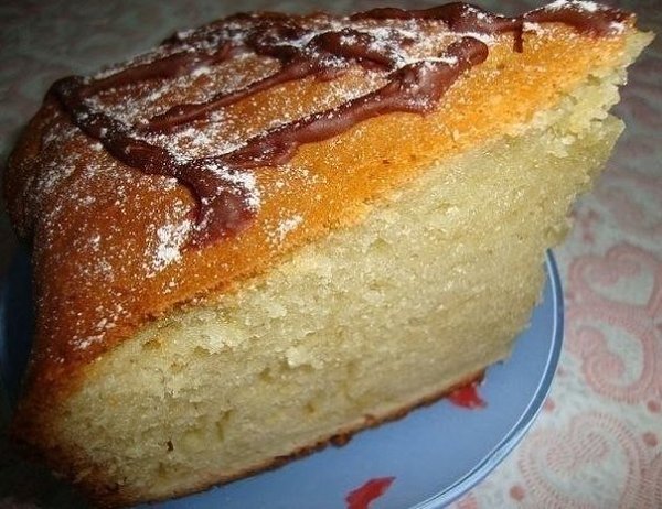 Шикарный кекс.Ингредиенты:300гр муки,150гр сл масла,300гр сахара,250гр творога,3 яйца,1ч. л. гаш. ...