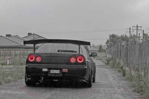 Nissan Skyline - 5