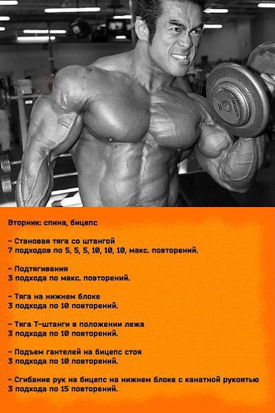 Супер программа для взрывного роста силы и массы - 2