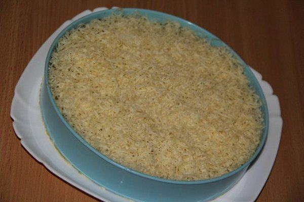 Салат "Фантазия" с курицей. Предлагаю вашему вниманию праздничный салат ... - 8