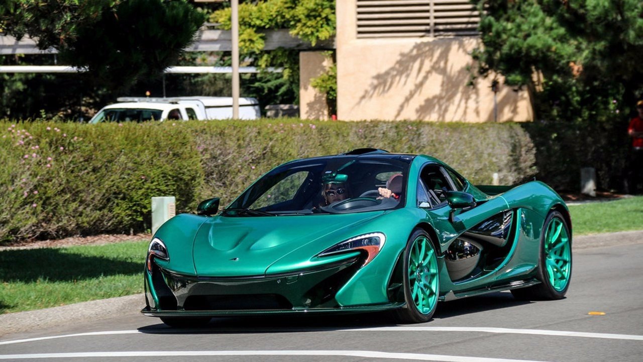 McLaren P1.  ?