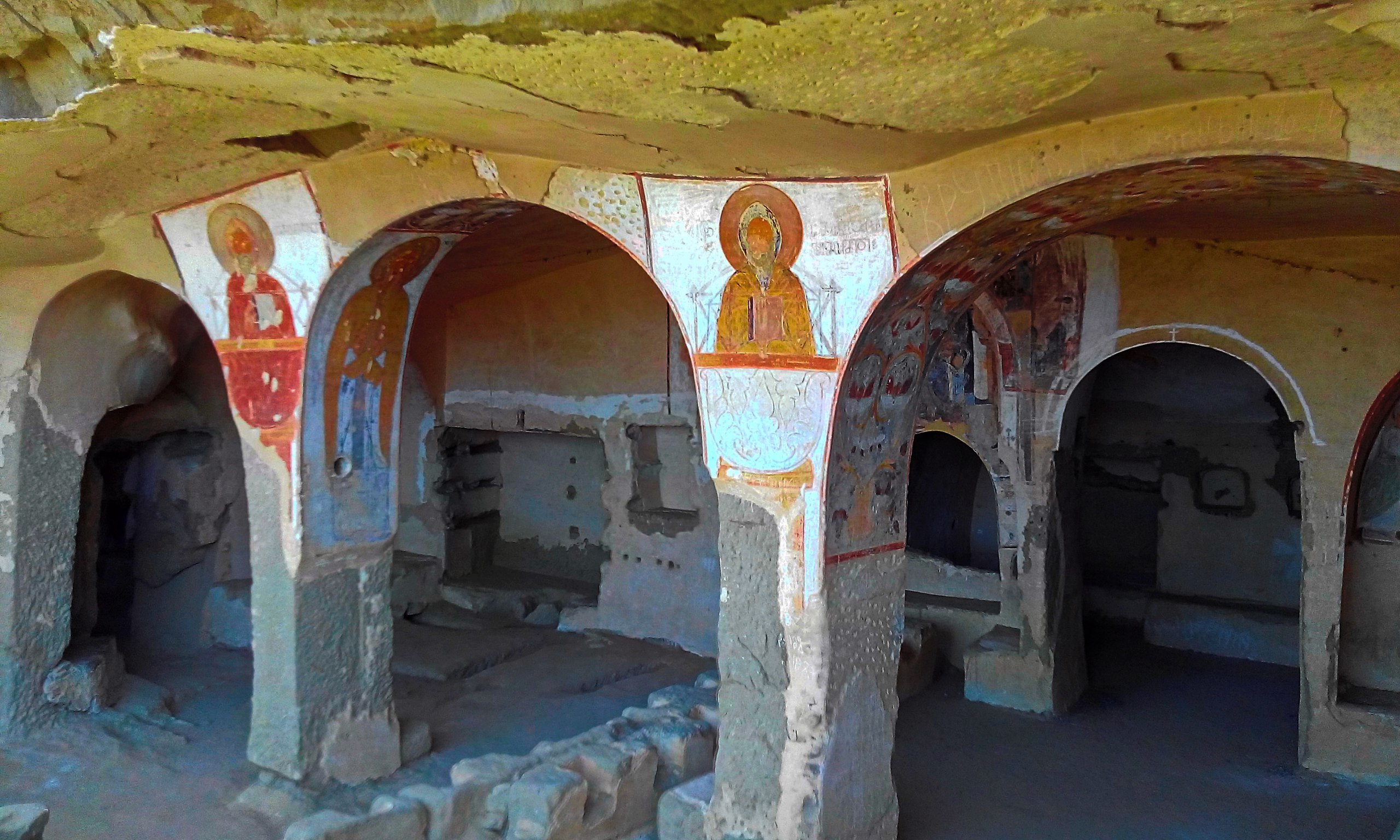 Udabno cave monastery (6th century) - 7