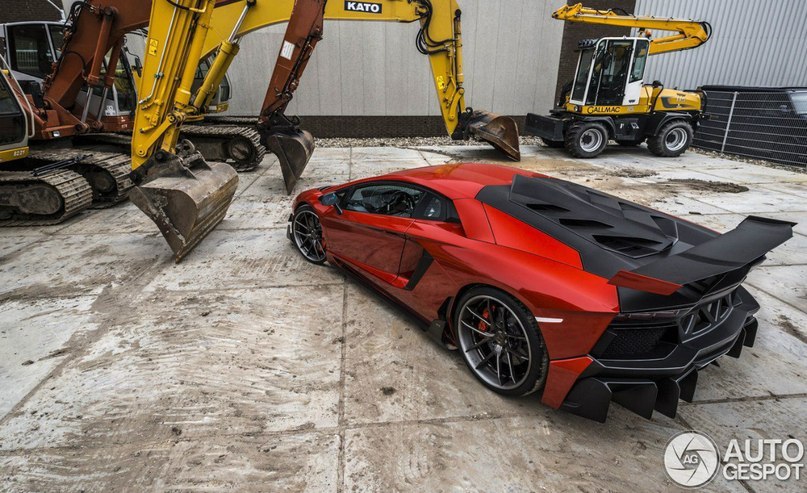 DMC Lamborghini Aventador Edizione GT - 2