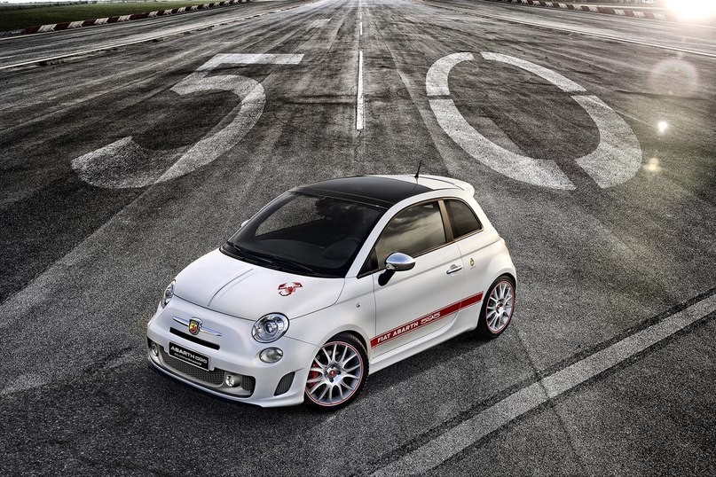 Fiat 595 Abarth.