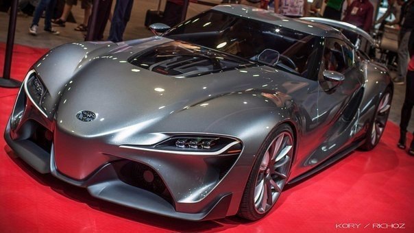 Toyota FT-1