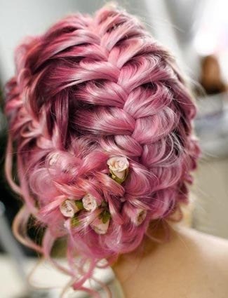 #Pink hair ? - 3