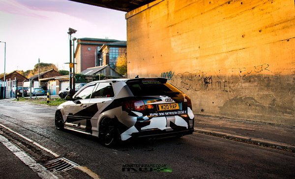Audi A3. - 3