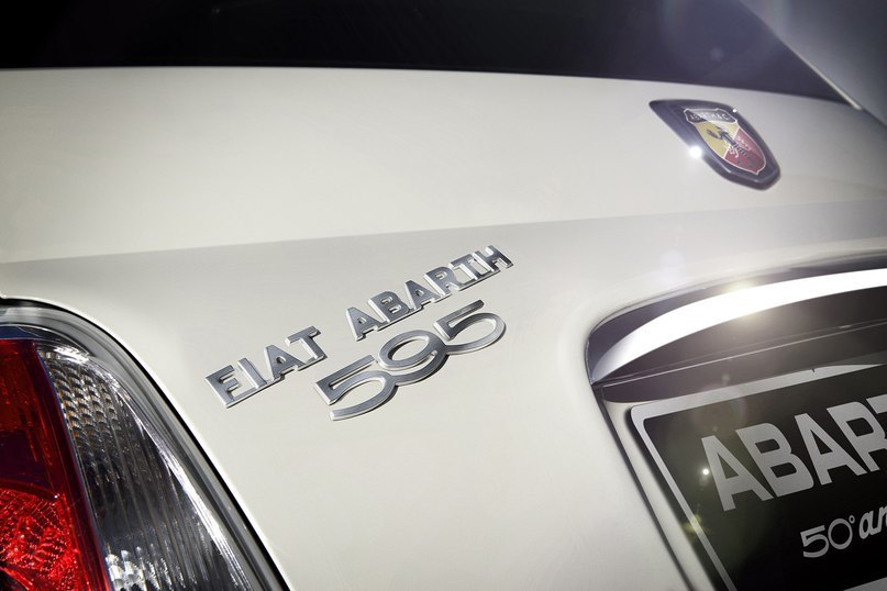Fiat 595 Abarth. - 5