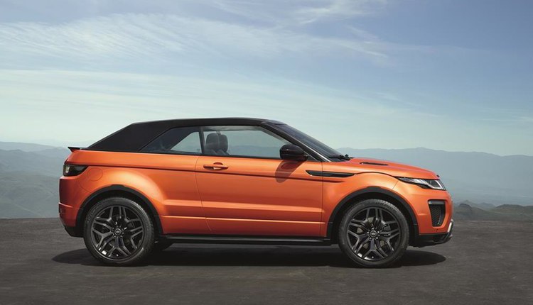 Range Rover Evoque Convertible:    - -.  ... - 5