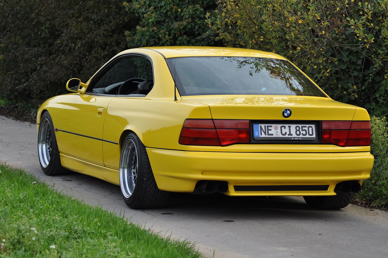 BMW 8 Series E31 - 4