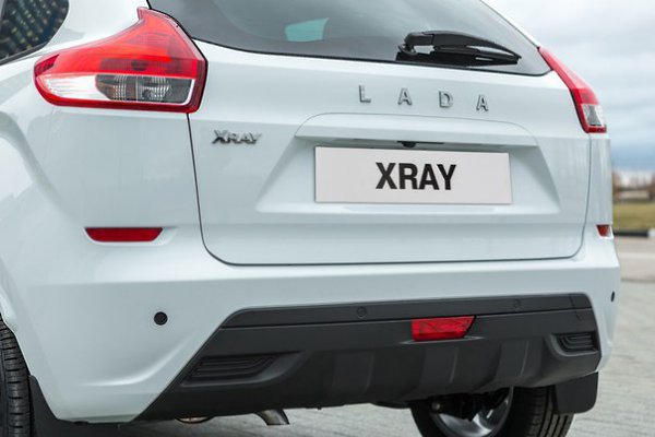 Серийный Lada Xray представили в Тольятти.АВТОВАЗ опубликовал официальные фотографии экстерьера ... - 7