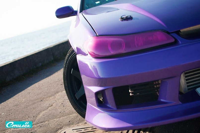 Nissan Silvia S15. - 7