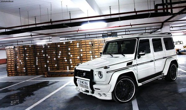 Mercedes-Benz G-����� - 3