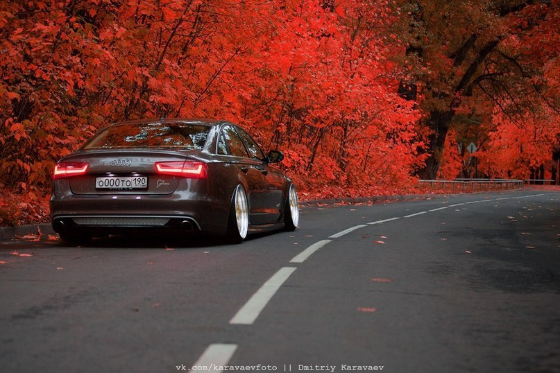 Audi A6. - 5