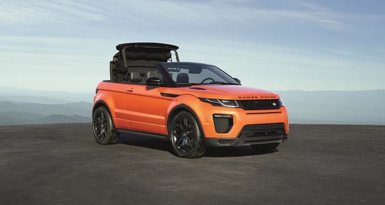 Range Rover Evoque Convertible:    - -.  ... - 4