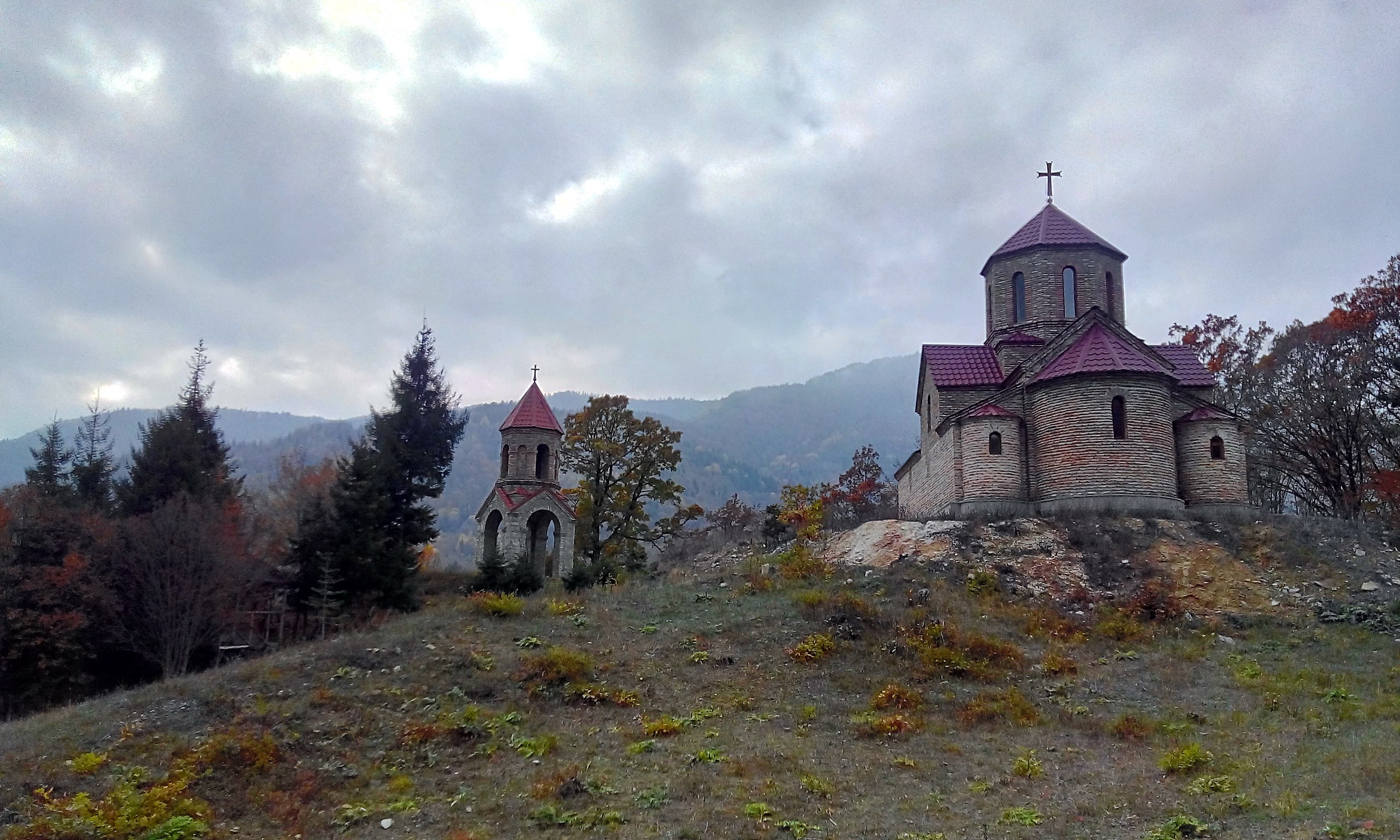 Some churches and monasteries of Dzama ravine - 4