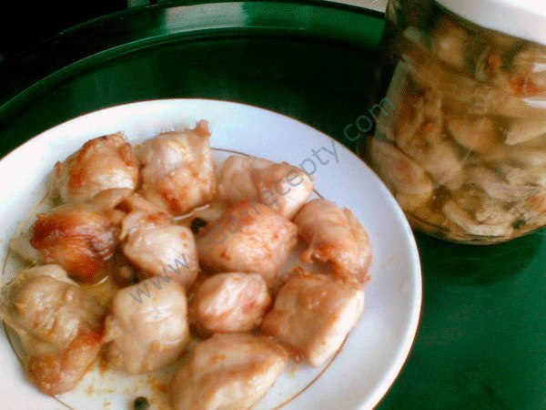 ТУШЕНКА ИЗ КРОЛИКА.Иногда нужно сохранить мясо на долгий срок. Для хранения до полугода подойдет ...