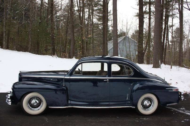 Lincoln Custom Club Coupe, 1947 - 4