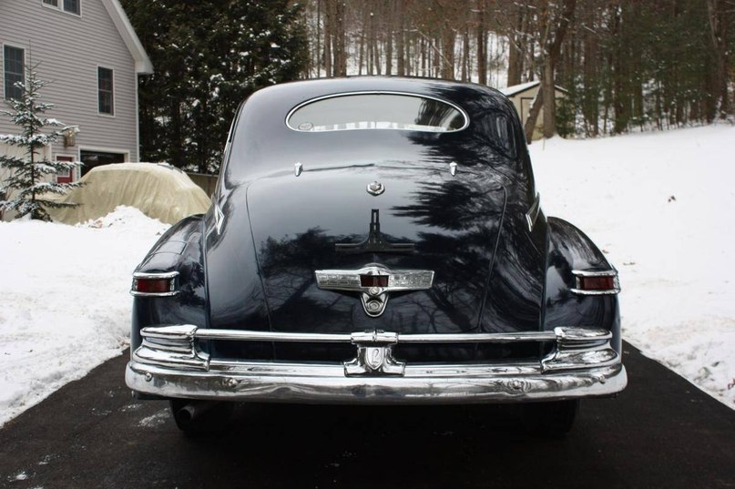 Lincoln Custom Club Coupe, 1947 - 6