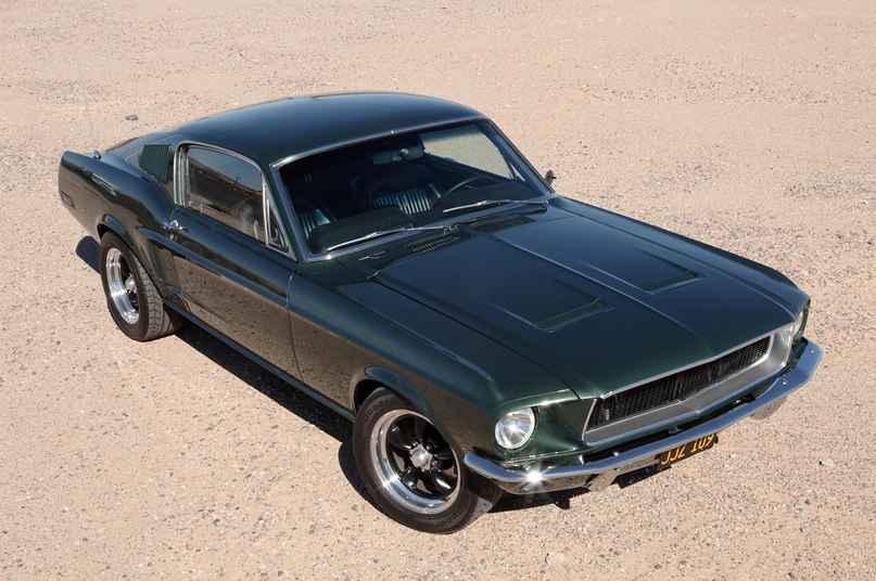 Ford Mustang 1968. - 2