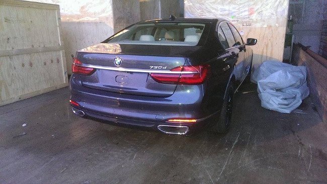 BMW G11 7 Series - 4