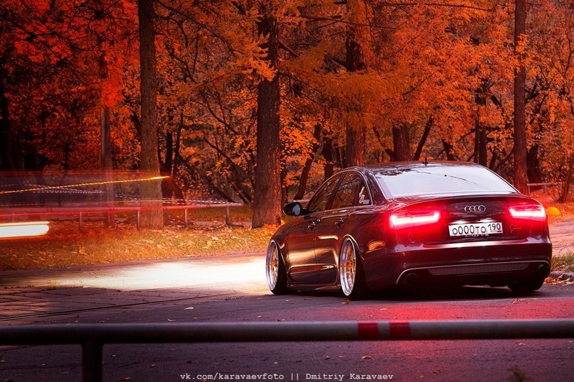 Audi A6. - 6