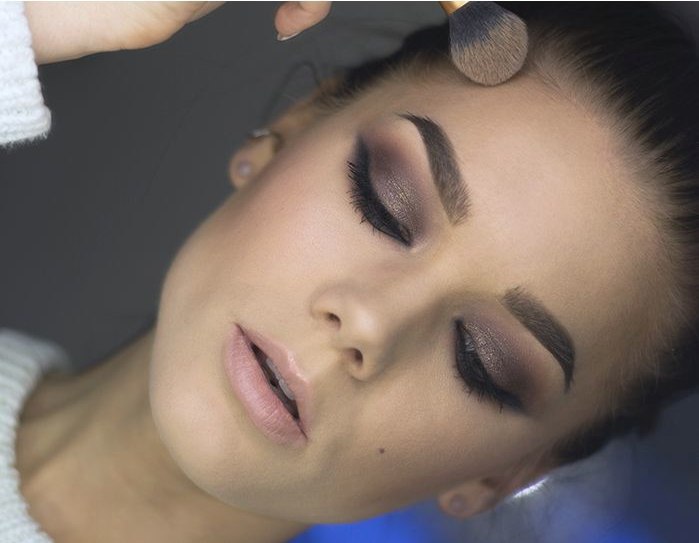 Soft make up by Linda Hallberg