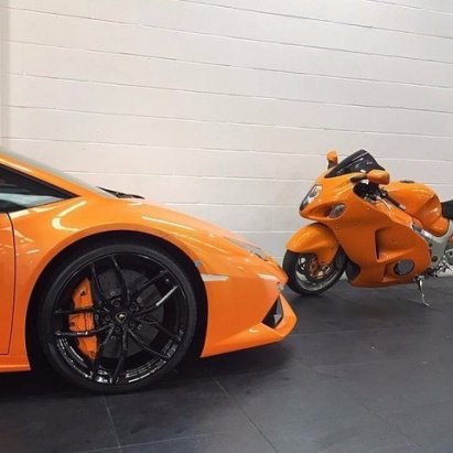 Hayabusa  Huracan.  .