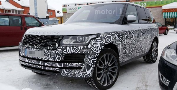 RANGE ROVER 2017:    ... - 2