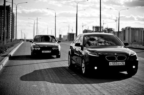 BMW 5 Series E60 & BMW 5 Series E39