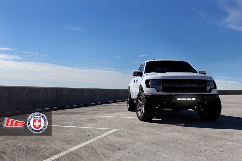 Ford F-150 SVT Raptor. - 6