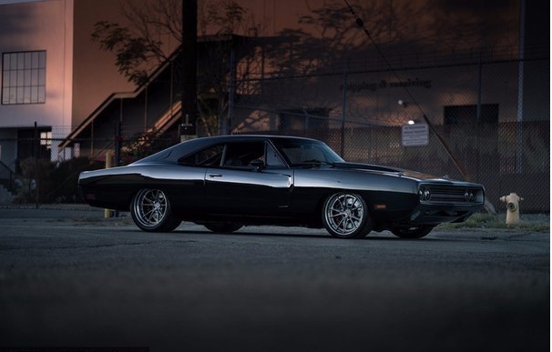 Tantrum 1970 Dodge Charger