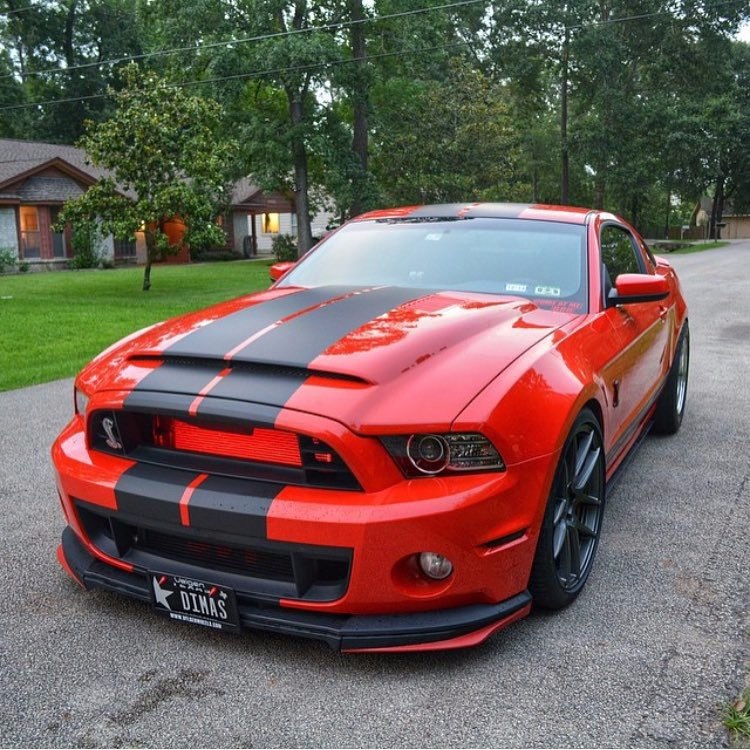 Mustang Shelby GT500