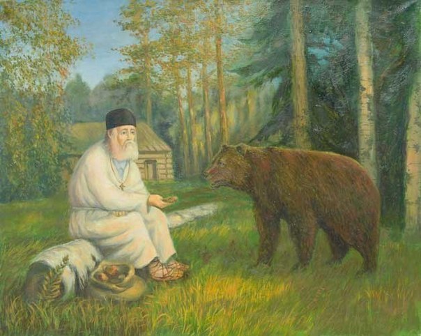 12 советов от старца Серафима. 1. Пей там, где конь пьет. Конь плохой воды не будет пить никогда. 2. ...